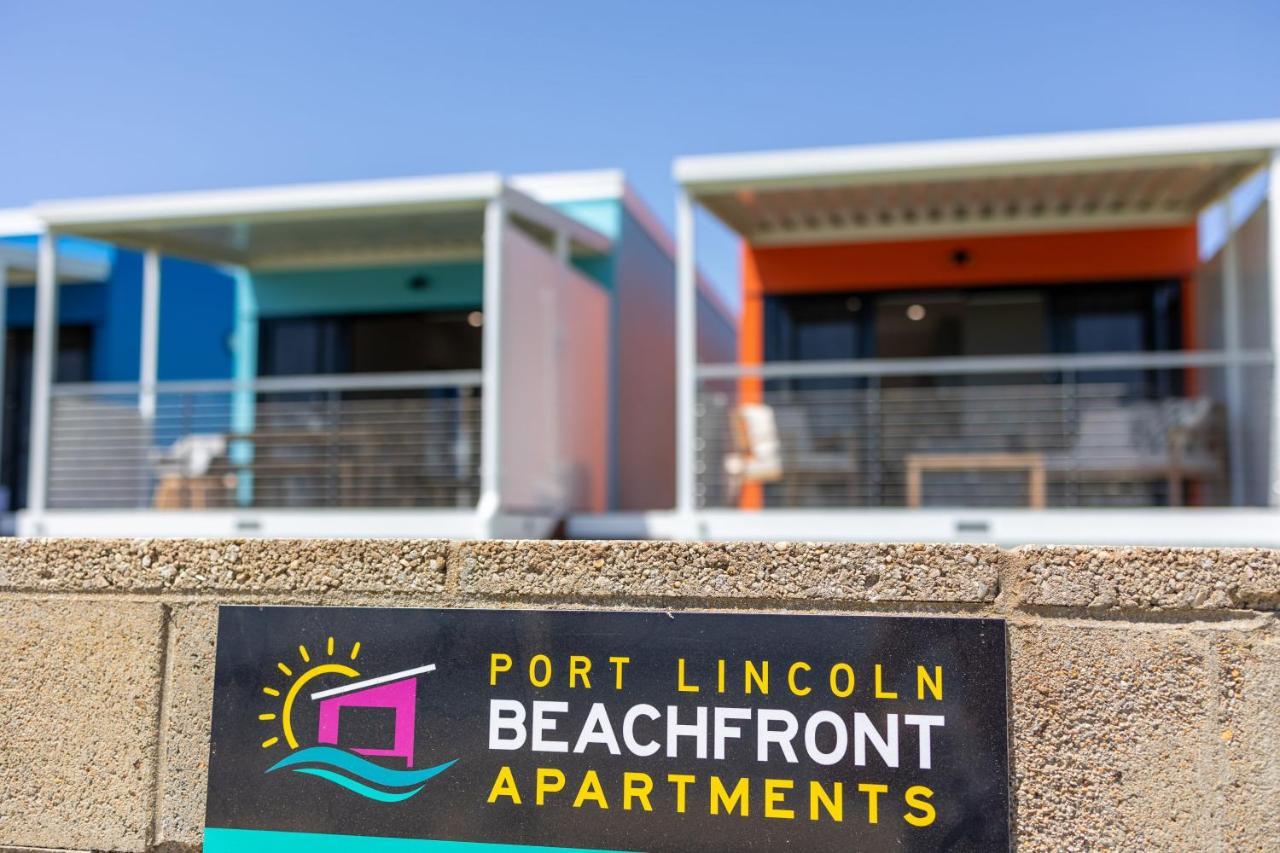Port Lincoln Beachfront Apartments Buitenkant foto
